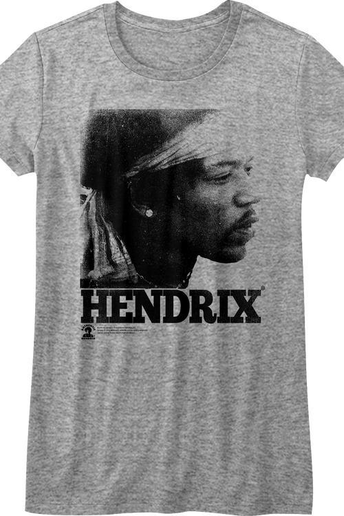 Womens Distressed Jimi Hendrix Shirtmain product image