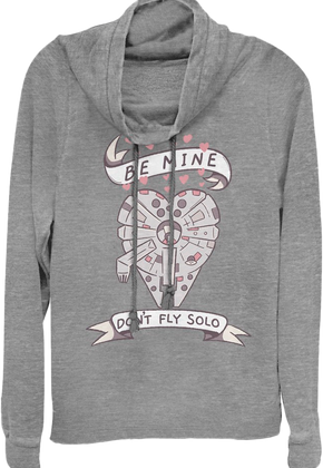 Ladies Don't Fly Solo Star Wars Hoodie