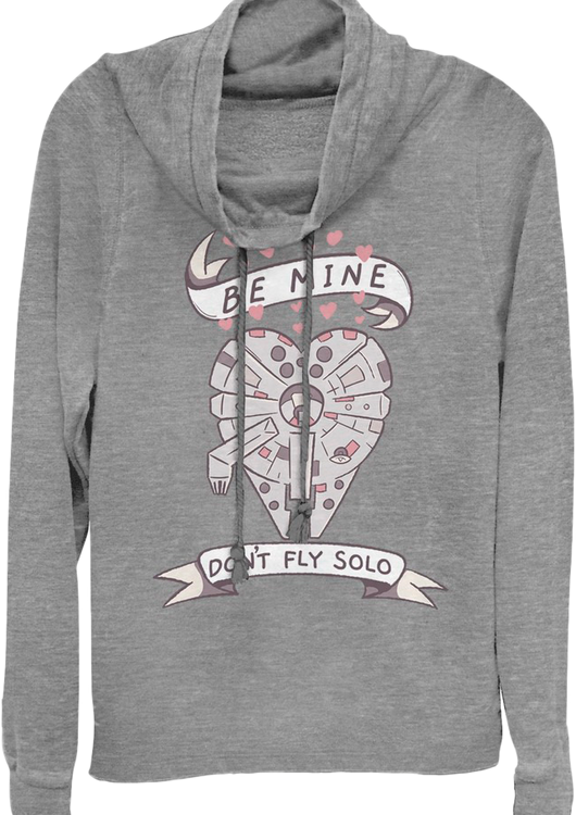 Ladies Don't Fly Solo Star Wars Hoodie - main product image