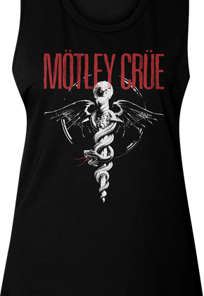 Ladies Dr. Feelgood Motley Crue Muscle Tank Top