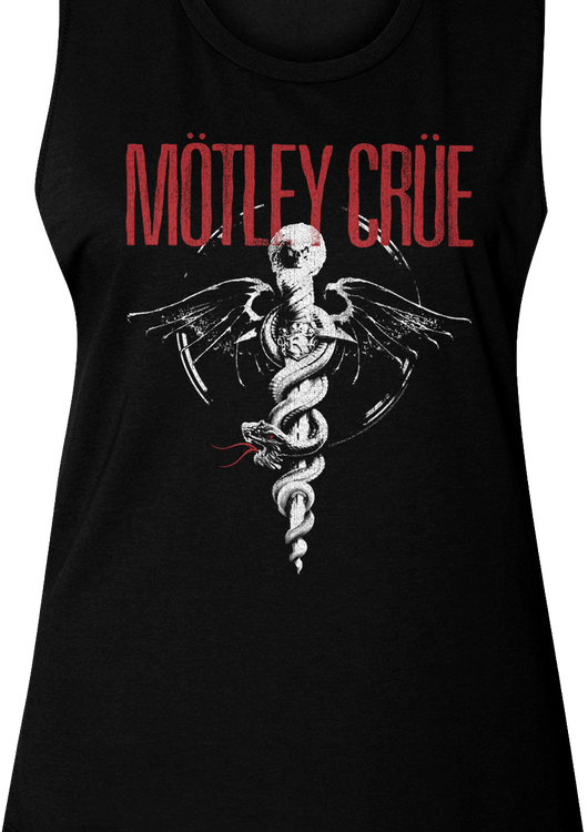 Ladies Dr. Feelgood Motley Crue Muscle Tank Top - main product image