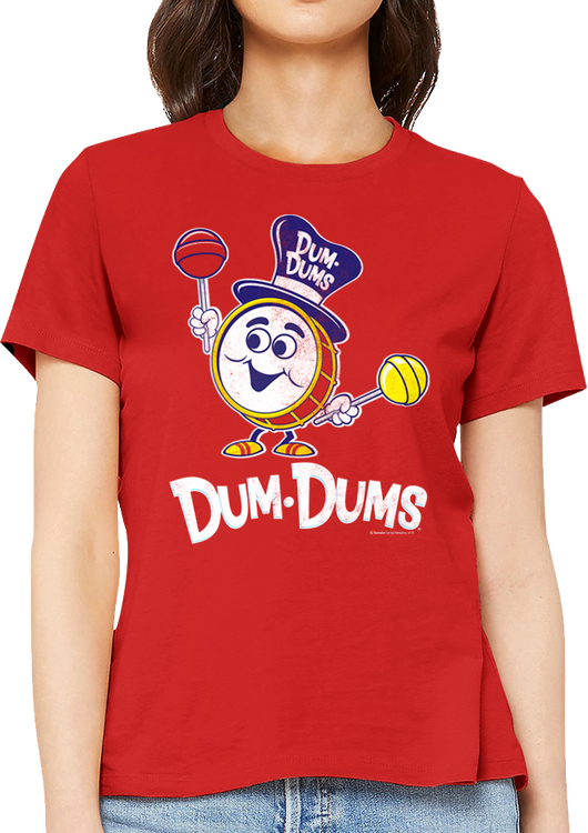 Ladies Drum Man Dum-Dums Shirt - main product image