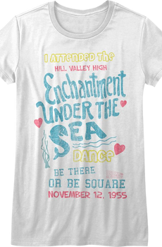 Ladies Enchantment Under The Sea Dance Back To The Future Shirt