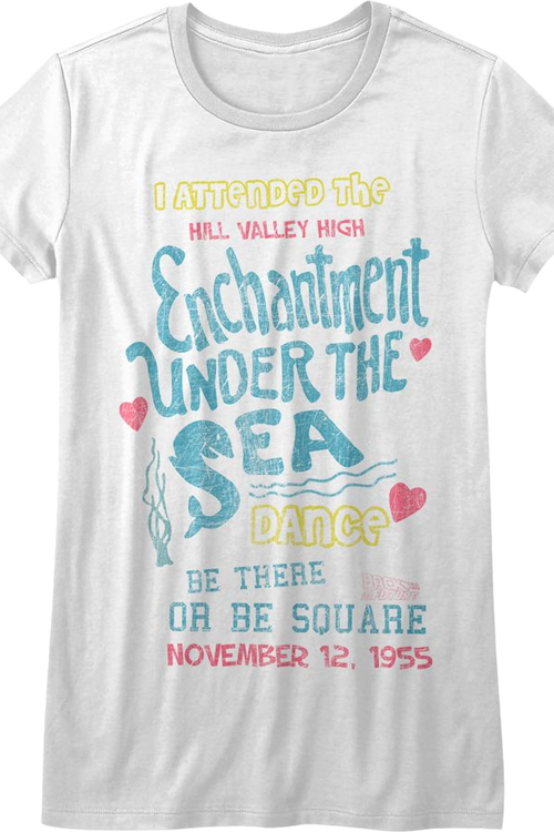 Ladies Enchantment Under The Sea Dance Back To The Future Shirt - main product image