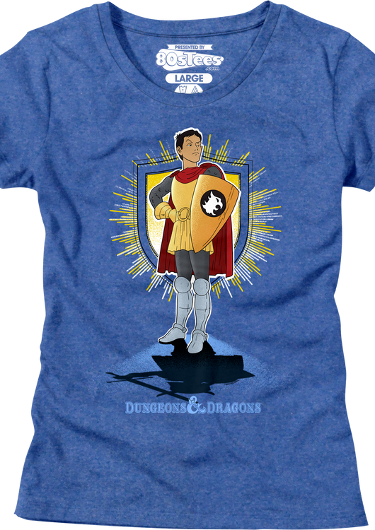 Womens Eric the Cavalier Dungeons & Dragons Shirt - main product image