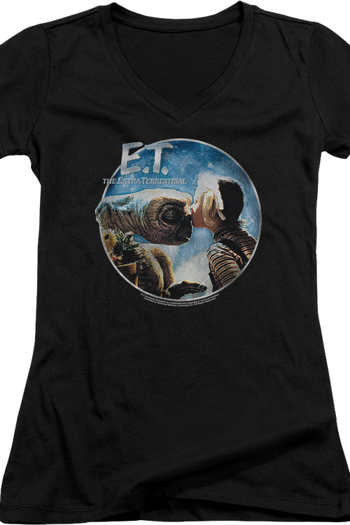 Ladies ET Gertie Kiss V-Neck Shirtmain product image