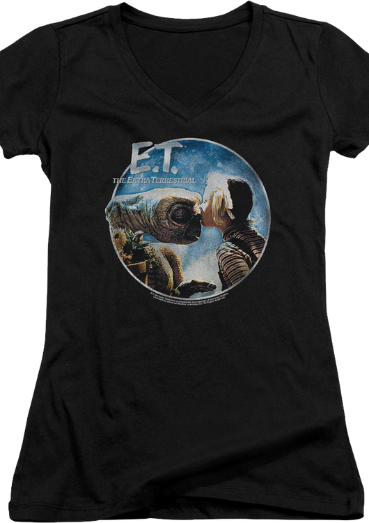 Ladies ET Gertie Kiss V-Neck Shirt - main product image