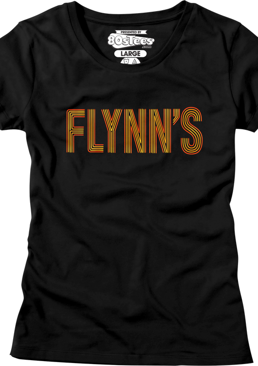 Womens Flynn's Logo Tron Shirt - main product image