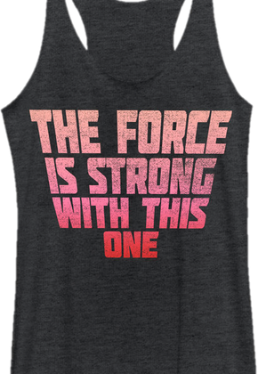 Ladies Force Is Strong Tank Top