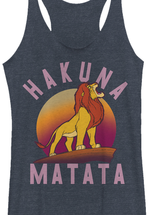 Ladies Hakuna Matata Tank Top