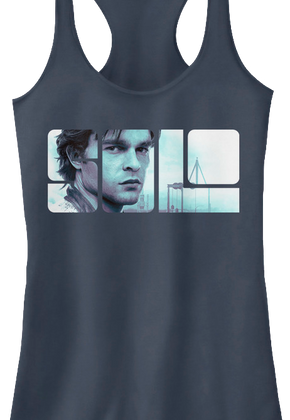 Ladies Han Solo Star Wars Tank Top