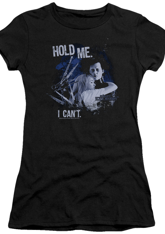 Ladies Hold Me Edward Scissorhands Shirt - main product image