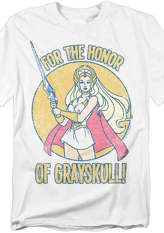 Ladies Honor of Grayskull She-Ra Shirt - main product image
