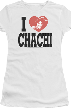 Ladies I Love Chachi Happy Days Shirt