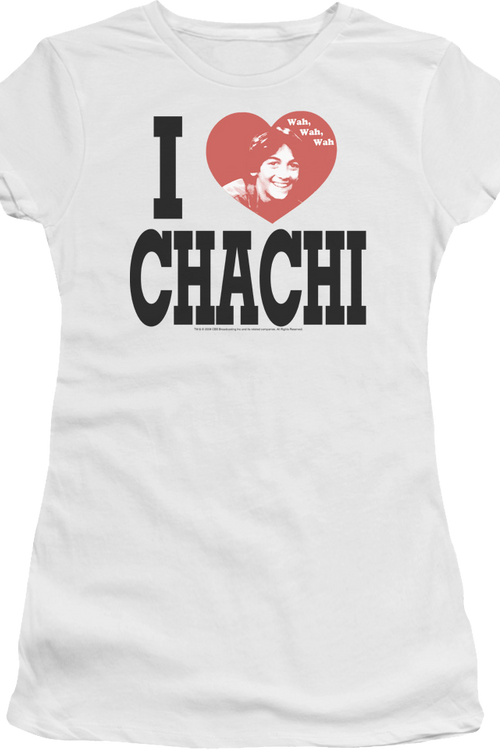 Ladies I Love Chachi Happy Days Shirtmain product image