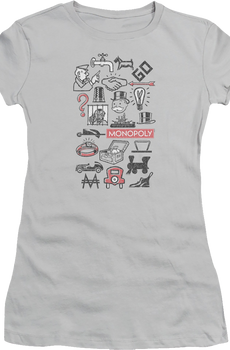Ladies Icons Monopoly Shirt