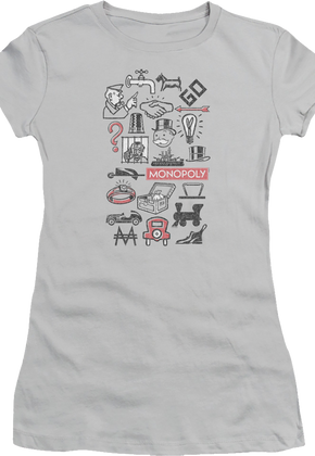 Ladies Icons Monopoly Shirt