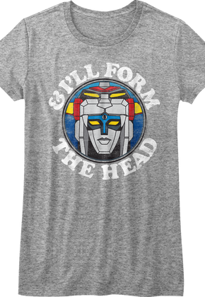 Womens I'll Form The Head Voltron Shirt