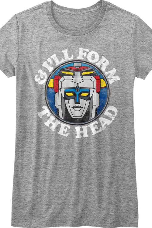 Womens I'll Form The Head Voltron Shirtmain product image