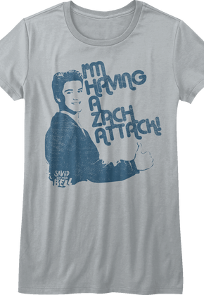 Ladies I'm Having A Zack Attack Saved By The Bell Shirt