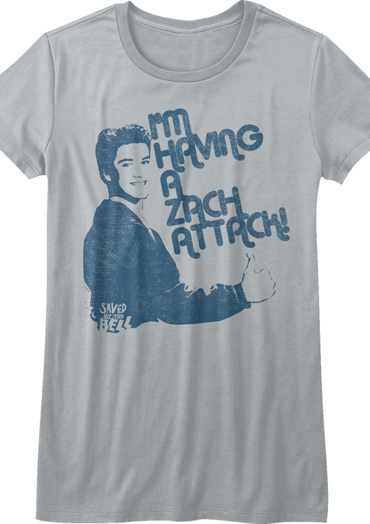 Ladies I'm Having A Zack Attack Saved By The Bell Shirt - main product image