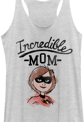 Ladies Incredible Mom Incredibles Tank Top