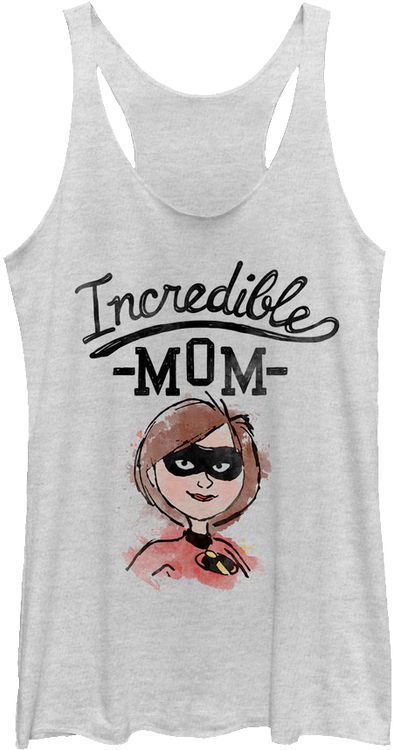 Ladies Incredible Mom Incredibles Tank Topmain product image