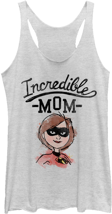 Ladies Incredible Mom Incredibles Tank Top - main product image