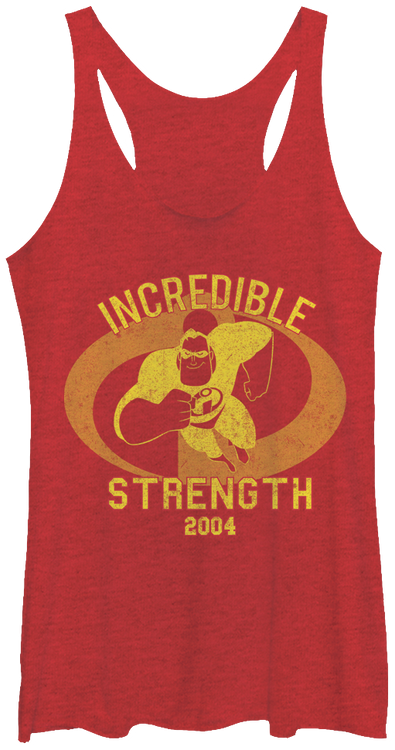Ladies Incredibles Tank Top - main product image