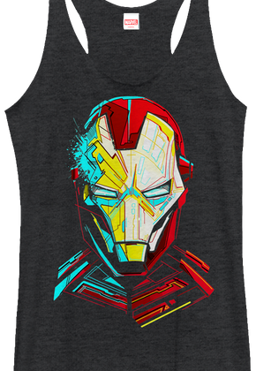 Ladies Iron Man Tank Top
