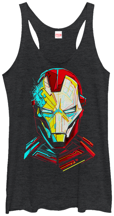 Ladies Iron Man Tank Top - main product image
