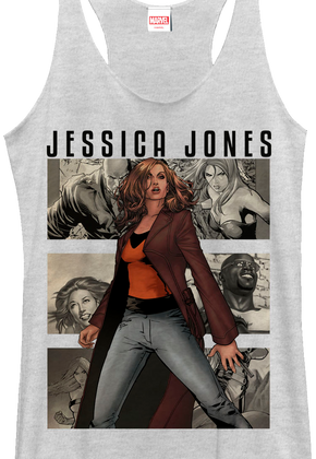 Ladies Jessica Jones Tank Top