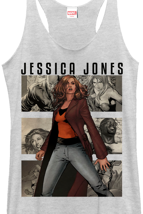Ladies Jessica Jones Tank Topmain product image