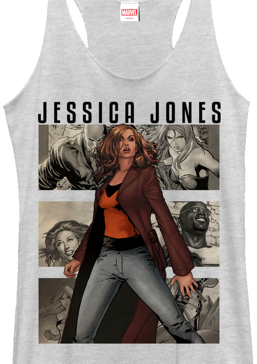 Ladies Jessica Jones Tank Top - main product image