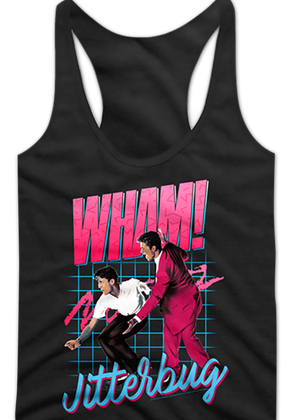 Ladies Jitterbug Wham Racerback Tank Top