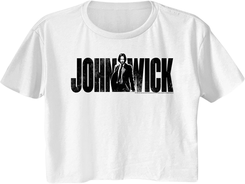 Ladies John Wick Crop Top - main product image