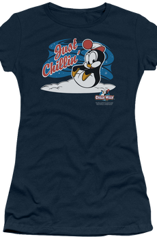 Ladies Just Chillin Chilly Willy Shirt