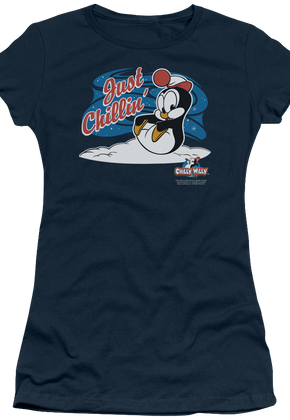 Ladies Just Chillin Chilly Willy Shirt