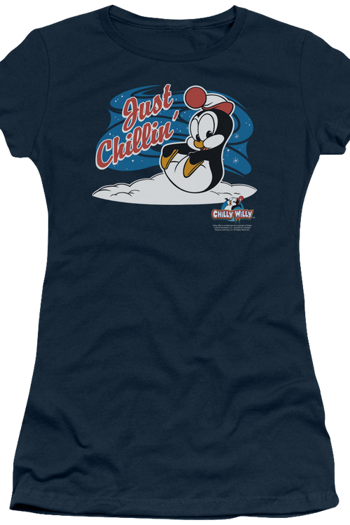 Ladies Just Chillin Chilly Willy Shirtmain product image