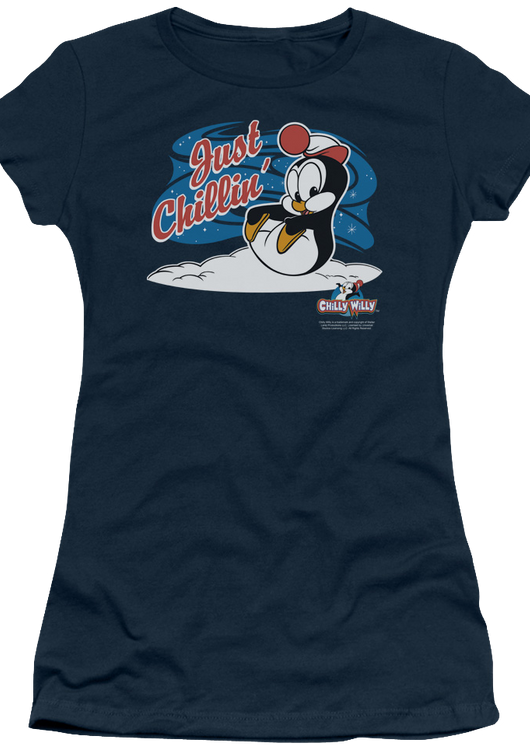 Ladies Just Chillin Chilly Willy Shirt - main product image