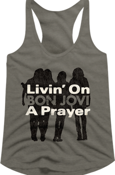 Floral Logo Bon Jovi T-Shirt