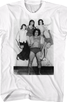 Ladies Man Andre The Giant T-Shirt