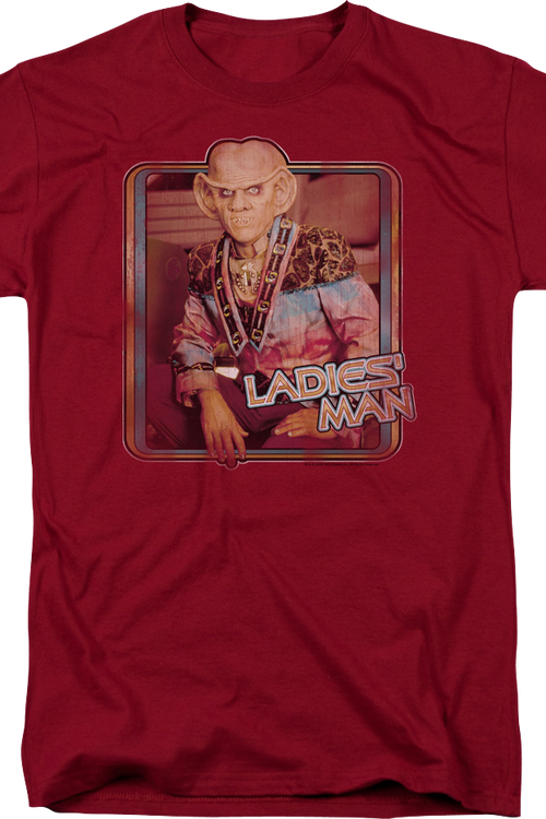 Ladies' Man Star Trek The Next Generation T-Shirtmain product image