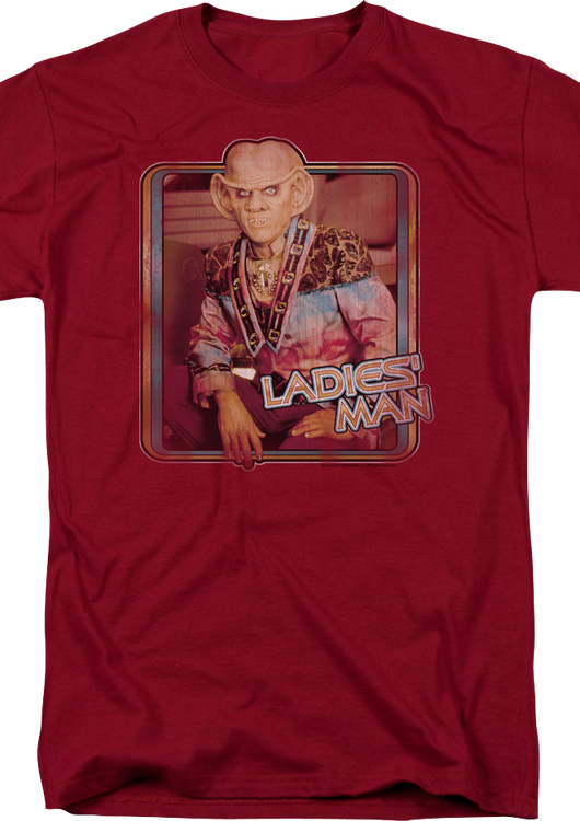Ladies' Man Star Trek The Next Generation T-Shirt - main product image