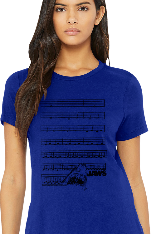 Womens Music Jaws Shirtmain product image