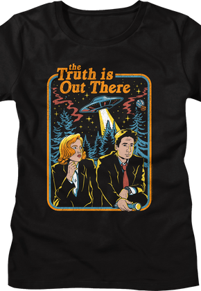 Ladies My First X-Files Shirt