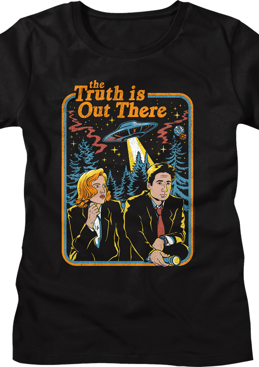 Ladies My First X-Files Shirt - main product image