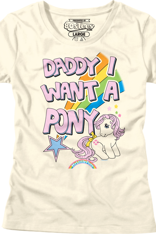 Womens My Little Pony Shirtmain product image