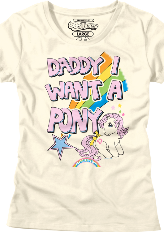 Womens My Little Pony Shirt - main product image
