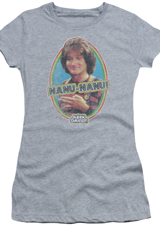 Ladies Nanu Nanu Shirt - main product image